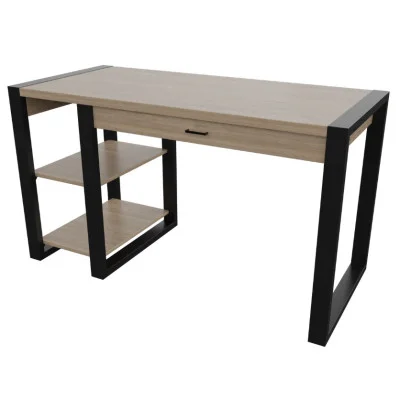 Office table loft Neman WOLF, Sandy oak / Black